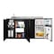 Summit 72" Wide All-In-One Kitchenette, ADA Counter Height CK72ADASINKL - alternate 4